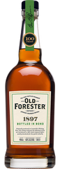 Old Forester 1897 Bottled in Bond Bourbon 100 Proof 750ml