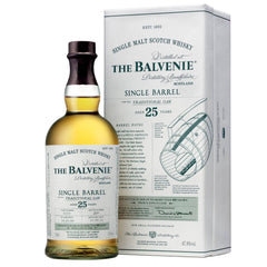 The Balvenie Single Barrel 25 – Aged 25 Years'..
