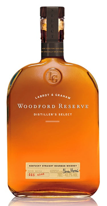 Woodford Reserve Bourbon Bourbon, Kentucky Straight Bourbon Whiskey 750ml