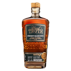 Hard Truth Sweet Mash Cask Strength Rye 750ml