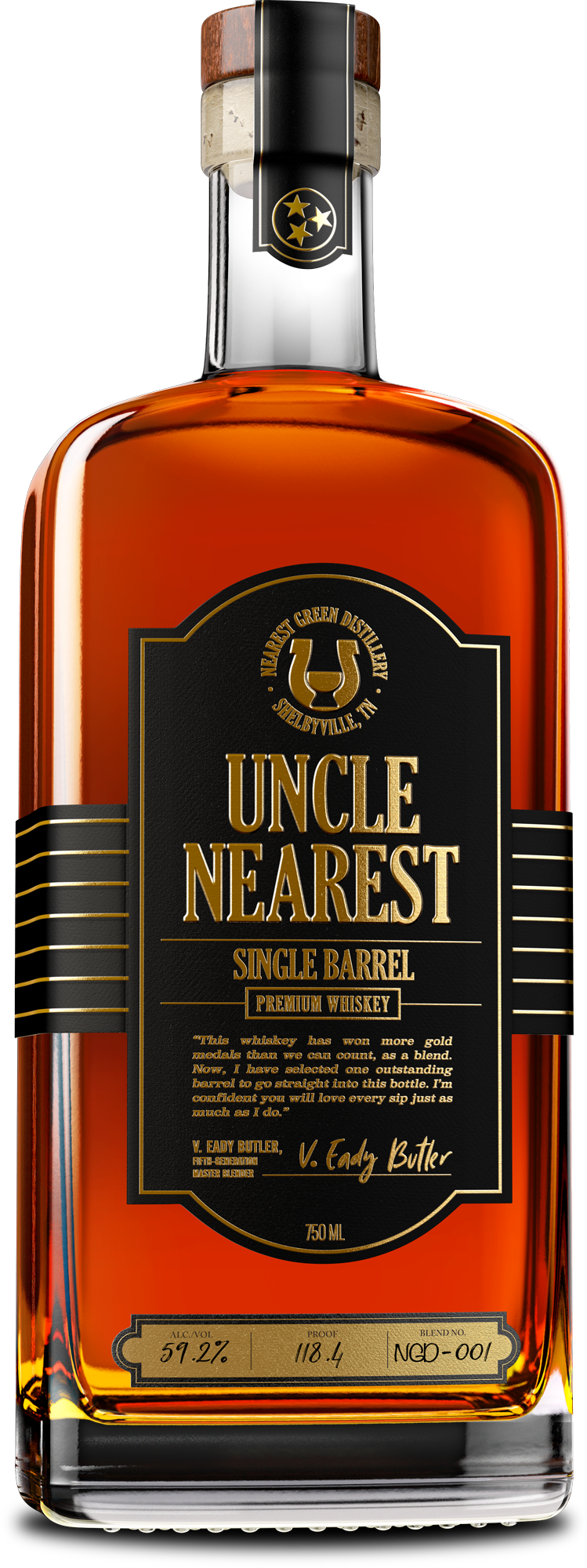 Uncle Nearest Single Barrel 1384750ml