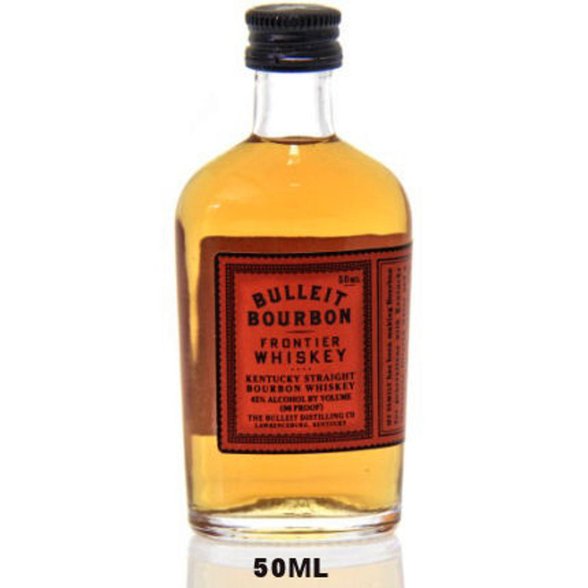 Bulleit Kentucky Straight Bourbon 50ml