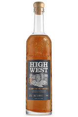 High West Distillery Cask Strength Blended Bourbon Whiskey 750ml