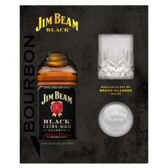 Jim Beam Black Gift Pack, 750ml