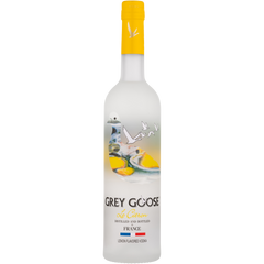 Grey Goose Le Citron Vodka 1L