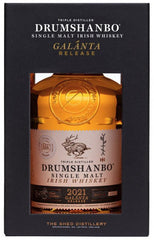 Drumshanbo Galanta Release Single Malt Irish Whiskey