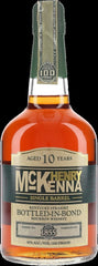 Henry McKenna Single Barrel 10 Year Old Bourbon Whiskey'.