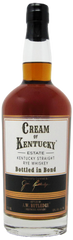 J W Rutledge Cream Of Kentucky Estate Bottled In Bond Kentucky Straight Rye Whiskey