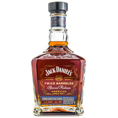 Jack Daniels Twice Barreled American Single Malt