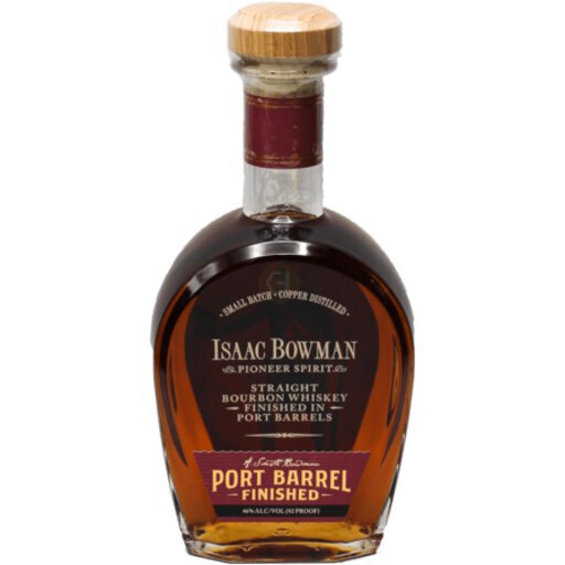 Bowman Port Finished Straight Bourbon