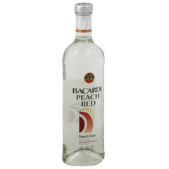 Bacardi Peach Red.