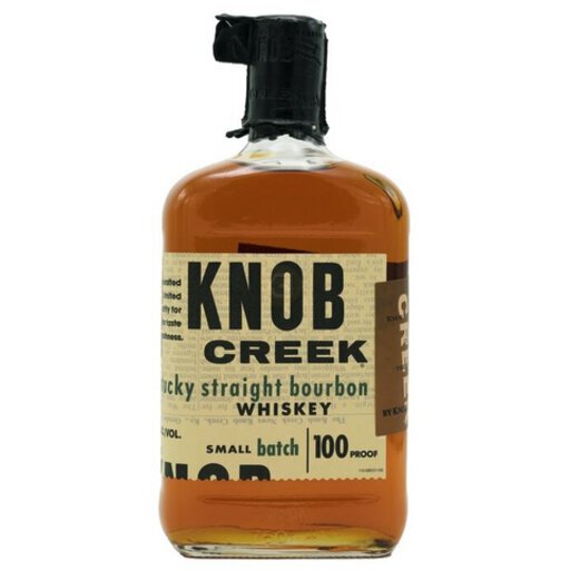 Knob Creek Small Batch 9 Year Old Straight Bourbon Whiskey'.