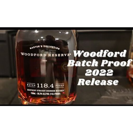 Woodford Reserve Batch Proof Bourbon 1b Case
