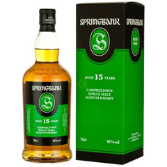 Springbank 15 Year Single Malt Scotch Whisky 750ml
