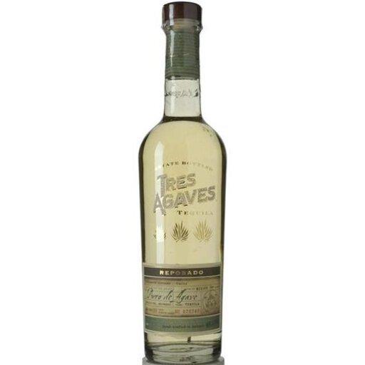 Tres Agaves Tequila Reposado,. 750n ml