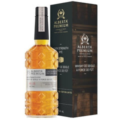 Alberta Premium Cask Strength Rye Whisky 750ml