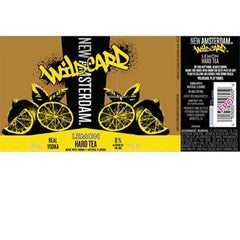 Wildcard Lemon Hard Tea 4pk