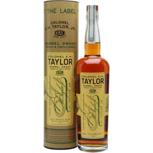 Colonel E H Taylor Jr Barrel Proof Uncut Unfiltered Bourbon 129 Proof