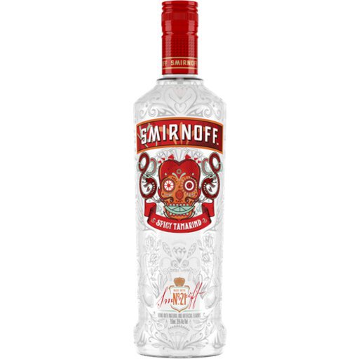 Smirnoff Spicy Tamarind Flavored Vodka