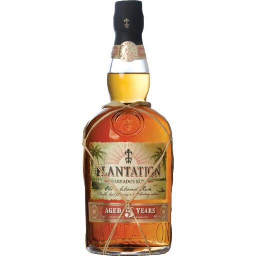 Plantation Barbados 5YR Rum 750ml