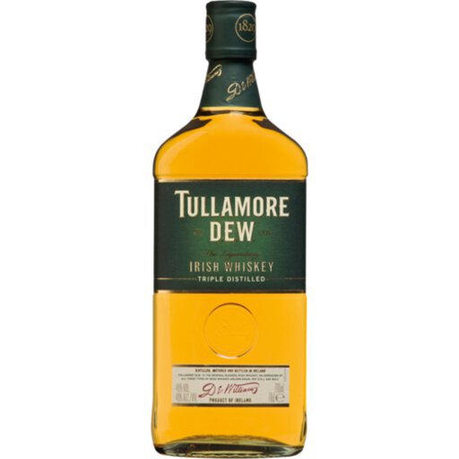 Tullamore Dew Irish Whiskey