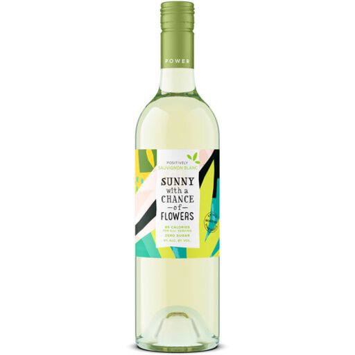 Sunny With A Chance Of Flowers Sauvignon Blanc