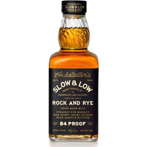Hochstadter's Slow And Low Rock & Rye 750ml