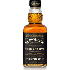 Hochstadter s Slow And Low Rock & Rye 750ml