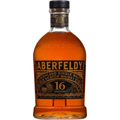 Aberfeldy 16 Year Single Malt 750ml,.