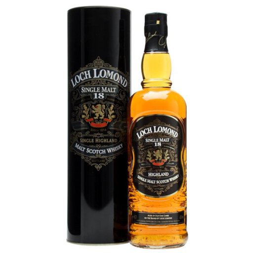 Loch Lomond Distillery 18 Year Single Malt 750