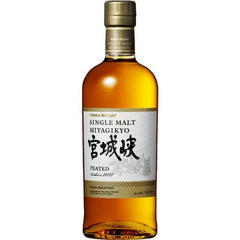 Nikka Discovery Miyagikyo Peated Single Malt Whisky Proof'.