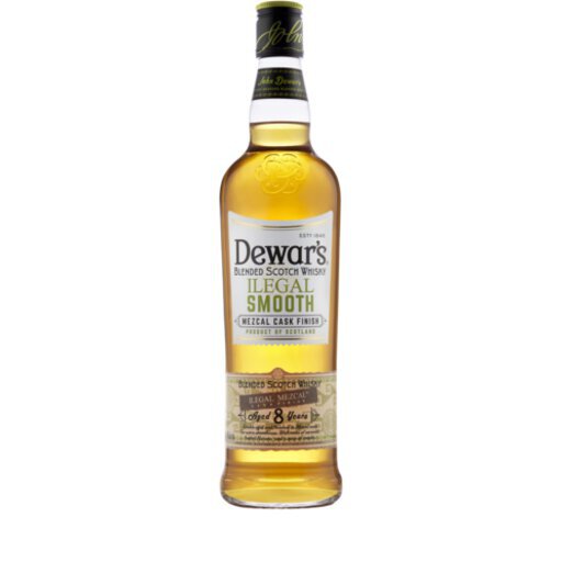 Dewar s Ilegal Smooth Mezcal Cask Finished Scotch 8 Year