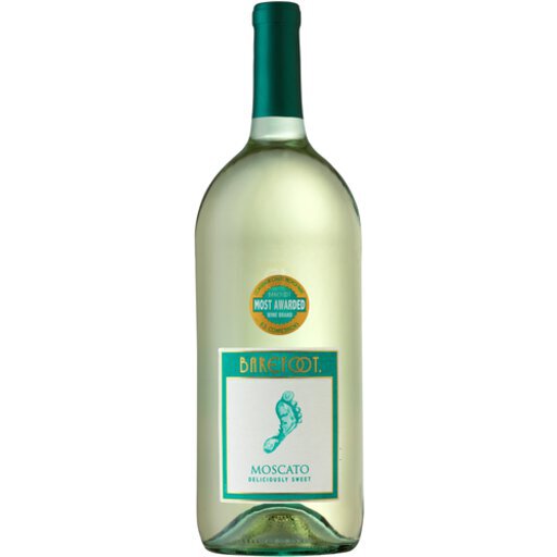 Barefoot Moscato 1.5L