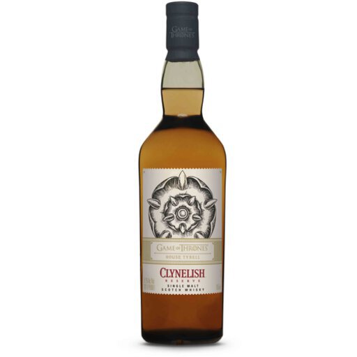 Clynelish Select Reserve Game Of Thrones House Tyrell Single Malt Scotch Whisky