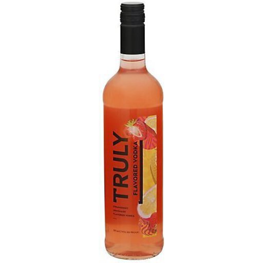 Truly Strawberry Lemonade Flavored Vodka