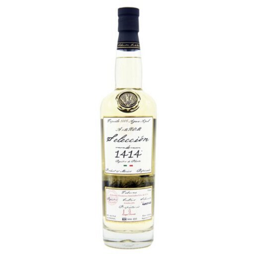 Artenom Seleccion De 1414 Agave Azul Reposado Tequila Jalisco Mexico