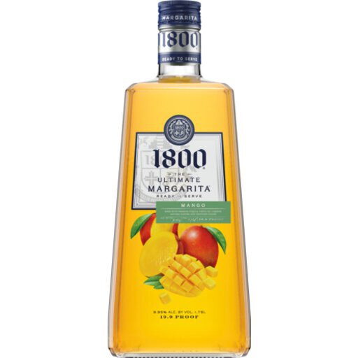 1800 Tequila Mango Margarita RTD