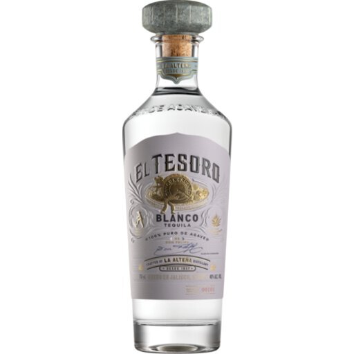 El Tesoro Blanco Tequila 750ml