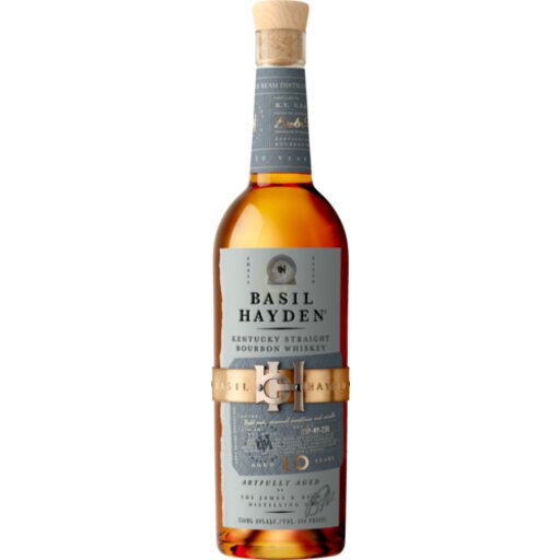 Basil Hayden-S Kentucky Straight Bourbon Whisky  10 Year 750 Ml.