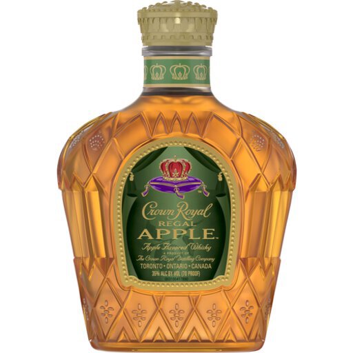 Crown Royal Apple Canadian Whisky 3.75L