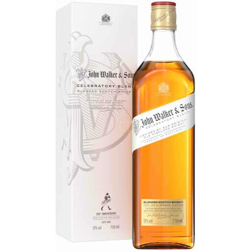 Johnnie Walker Celebratory Blend 200th Anniversary Edition 750ml