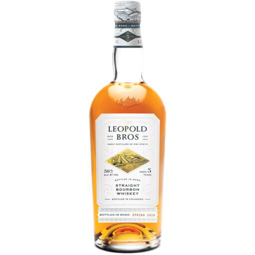 Leopold Bros. Bottled in Bond 5 Year Straight Bourbon Whiskey