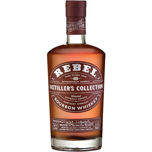 MGPI & LUXCO Distillery REBEL YELL STRAIGHT BOURBON DISTILLER'S COLLECTION By Retailers , Bars & Restaurants 750ml.