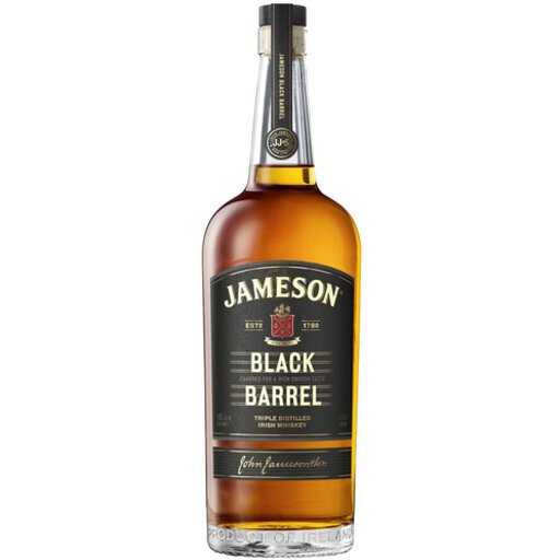 Jameson Black Barrel Irish Whiskey 1L