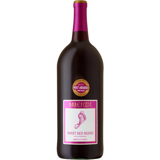 Barefoot Sweet Red 1.5L