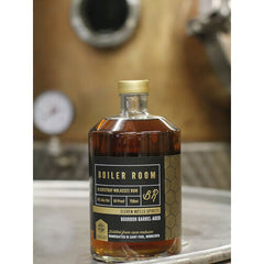 Eleven Wells Spirit Boiler Room Blackstrap Molasses Rum Bourbon Barrel Aged 750ml