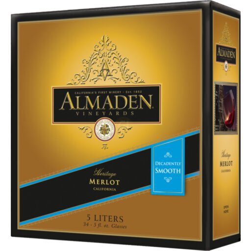 Almaden Merlot Box