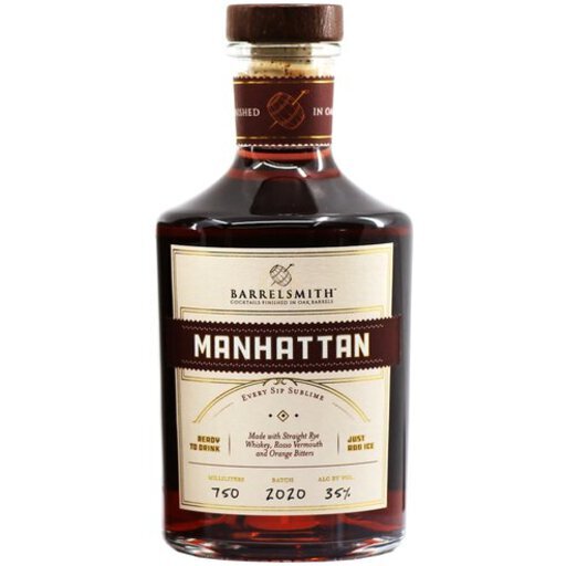 Barrelsmith Manhattan Cocktail