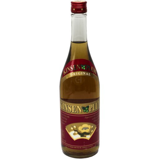 Kinsen Plum Original Grape Wine With Plum Flavor California Us Nv 750ml,