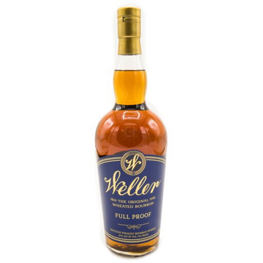 Weller Full Proof 114 Proof Wheated Bourbon,.